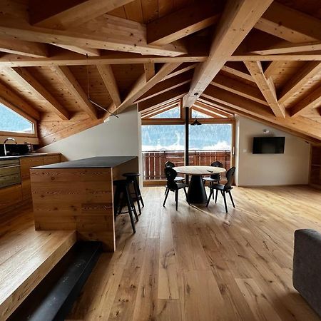 Yeti Design Mountain Apartments Pradelle Exterior foto