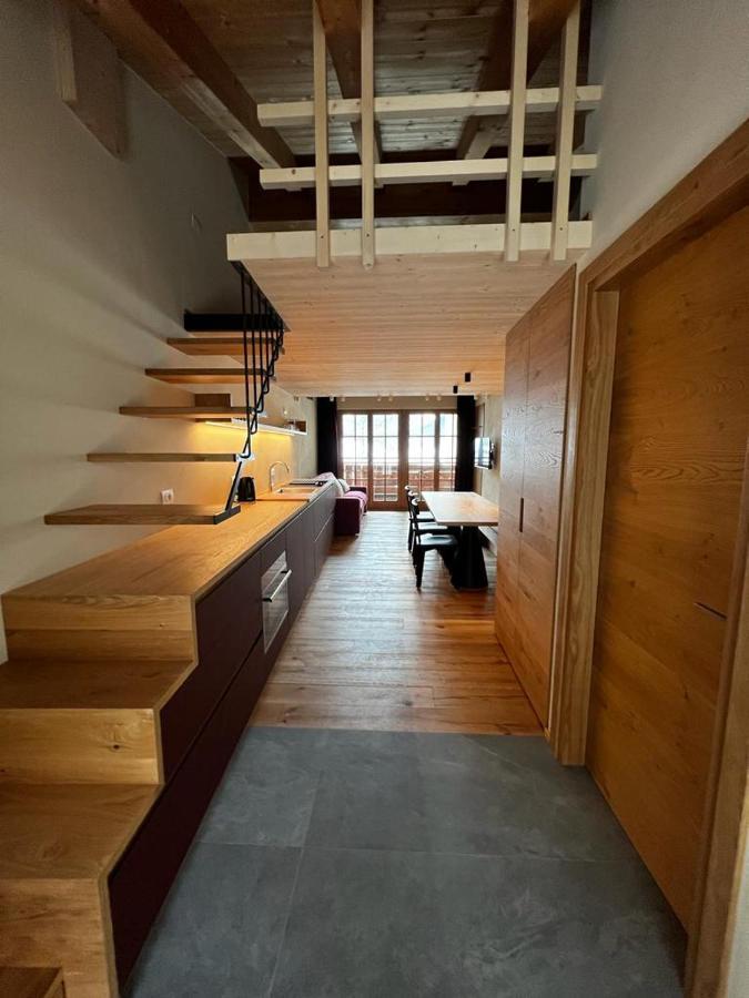 Yeti Design Mountain Apartments Pradelle Exterior foto